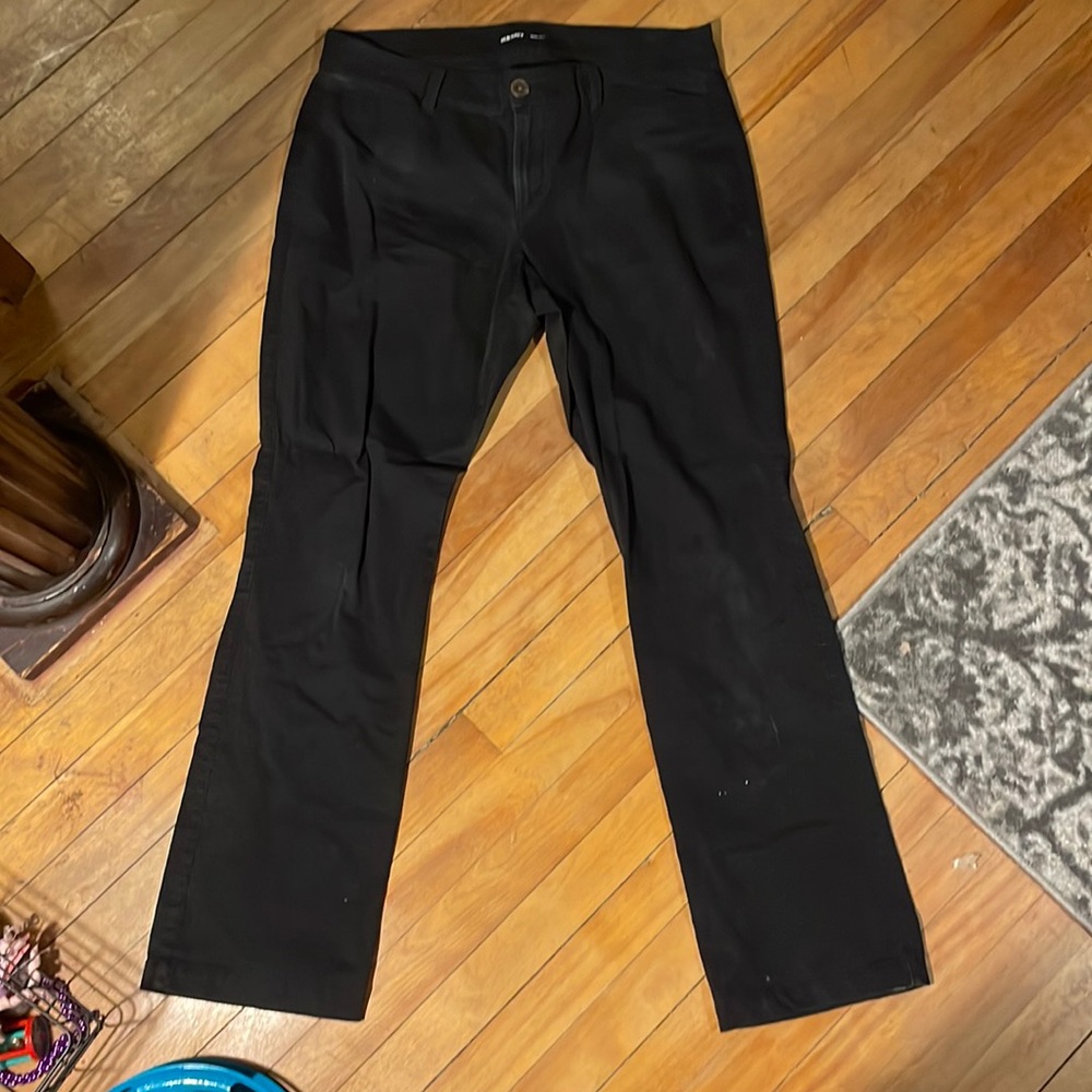 Old Navy boot cut black pants